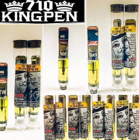 710 King Pen Cartridges For Sale UK