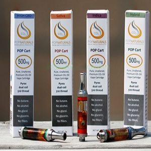 POP Naturals Cannabis Oil Cartridges uk