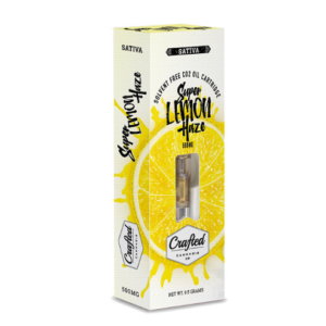 Super Lemon Haze Cannabis Oil Vape Cartridge UK