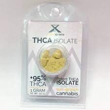 Buy THCA Isolate UK 1g 99.2% THCA